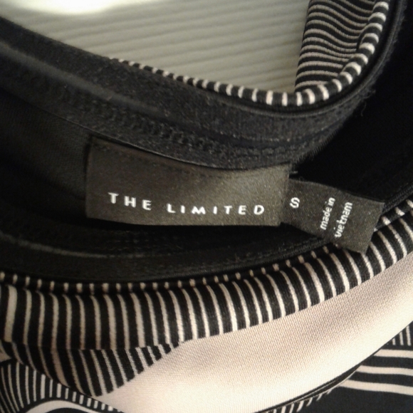 The Limited Strapless Striped Tube Dress - Picture 4 of 5